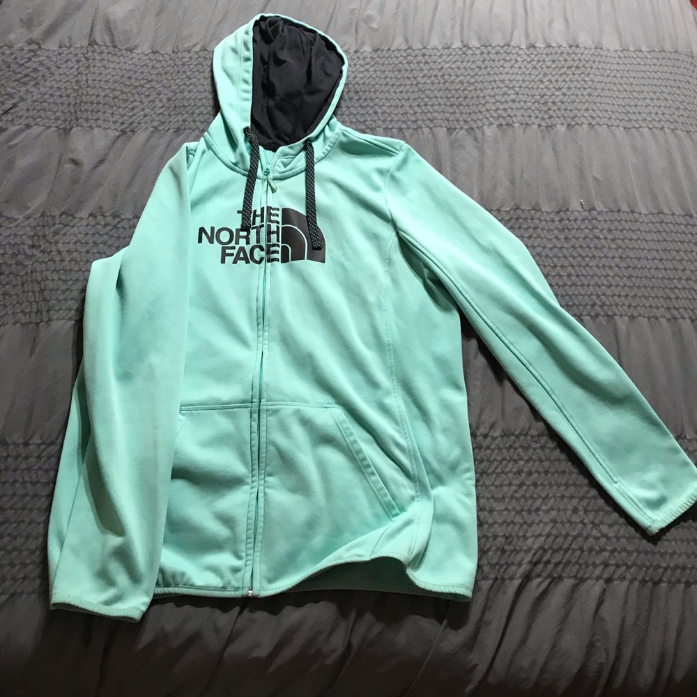 The North Face hoodie